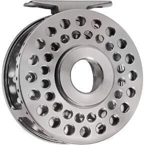 Classic Click Stop Light Fly Fishing Reel 5/6 CNC Machined Aluminum 86mm Freshwater Trout Lake Stream Bass Fishing