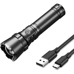 klarus EP12 Ultra Bright 30W 2000LM Zoomable Flashlight 2460 Feet Long Throw Adjustable Focus Floodlight Spotlight