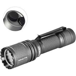 ACEBEAM Defender P16 Tactical Flashlight Tail-Dual Switch 1800 Lumens 529 Yards Beam Distance USBC Rechargeable IP68 Waterproof Powerful Portable Small LED Flashlights