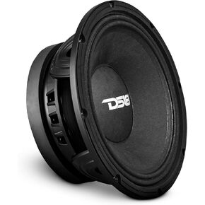 DS18 10XL1000MB PRO XL 10" Mid-Bass Loudspeaker 500 Watts RMS, 1000 Watts Max Power, 99.5dB, High-Performance Speaker, Premium Quality Audio Great for Pro Car Audio (4-Ohm)