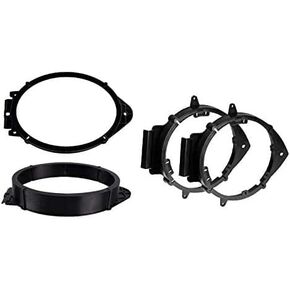 6x9" Front + 6" 6.5" 6.75" Rear Car Speaker Install Adapter Mount Bracket Plates -Made for Chevrolet: 2015-2022 Tahoe;; Made for GMC: 2015-2022 Canyon, 2015-2022 Yukon + More