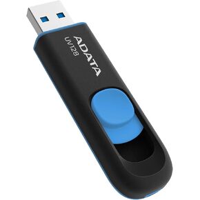 ADATA Lapiz USB AUV128 256GB USB 3.0 Negro/Azul