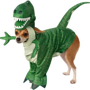 Rubies Disney Toy Story Pet Costume, Rex, X-Large for Themed Parties and Halloween