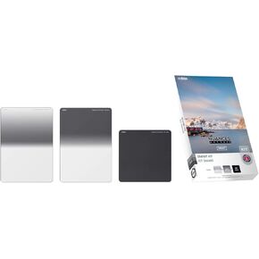 Cokin Square Filter NUANCES Extreme - Smart Kit - Includes L (Z) Series ND1024, GND8, R-GND4 Filters