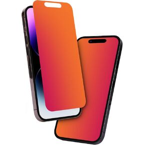 JIEYKJO Privacy Screen Protector for iPhone 16 Pro max (6.9 inch)- Flexible film, Gradient Colorful, Anti-blue light, anti-glare, filter screenultraviolet