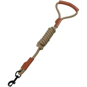 5 FT Dog Leash with Comfortable Padded Handle and Highly Reflective Threads for Small Medium and Large Dogs
