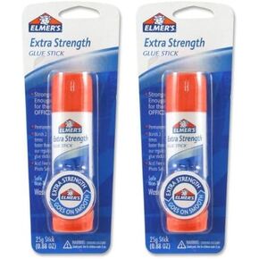 Elmer's Extra Strength Glue Stick, 0.88 Ounces