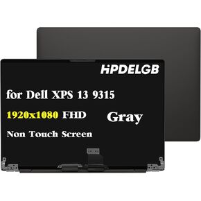 بديل لجهاز Dell XPS 13 9315 P153G P153G001 1920x1080 شاشة LCD غير تعمل باللمس باللون الرمادي in Kuwait