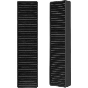 5230W1A003A Microwave Charcoal Filter replancement for Kenmore GE LG LMV1650ST LMV2031SB LMV2031ST PVM9005SJ8SS LMHM2237BD AH3527523 AP4439398 Charcoal Filter Size 2-1/2 inches by 11-1/4 inches