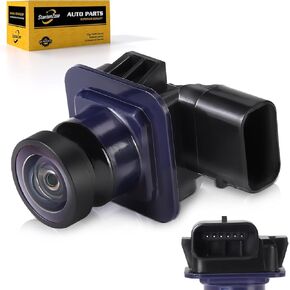 Backup Camera for Ford Fusion Plug and Play: Rear View Camera Reverse Parking Assist Back Up Camera Replacement for Ford Fusion 2013-2016, Replaces OE# ES7Z-19G490-A ES7Z19G490A