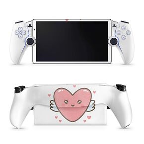 Glossy Glitter Gaming Skin Compatible with PS5 Portal Remote Player - Goofy Pals - Premium 3M Vinyl Protective Wrap Decal Cover - Easy to Apply | Crafted in The USA by MightySkins