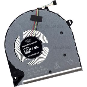 CPU Cooling Fan L52034-001 Replacement for HP 15-DW 15s-DY 15s-DU 250 255 256 G8 G9 15-DW1083WM 15s-DY3001TU