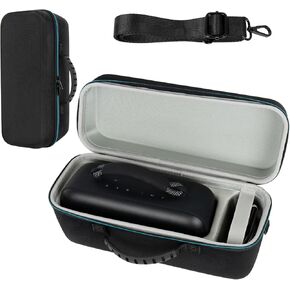 Hard Travel Case Compatible with Bose SoundLink Max Portable Speaker - Scratch-Resistant, Waterproof，Easy to Carry with Shoulder Strap