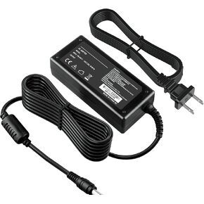 PKPOWER AC Adapter Replacement for Samsung LF27T350FHNXZA F27T350FHN LED Monitor Power Supply Cord