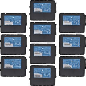 10PCS BT-000318 4620mah Battery for Symbol for Zebra TC77 TC70 TC72 TC75 TC70X TC75X TC720L TC75EK TC75AH TC75GK TC700H TC700K TC77HL 82-171249-01 82-171249-02 BTRY-TC7X-46MA2 4620mah/17.7Wh
