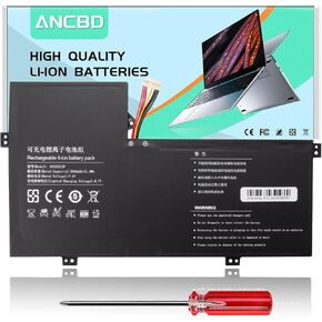 45121212P Battery Replacement for RTDPART Gateway GWTC116-2BL Series Laptop Battery 45121212P NV-3978115 NV-3978115-2S 3978115 3978115-2S 7.6V 41.8Wh/5500mAh