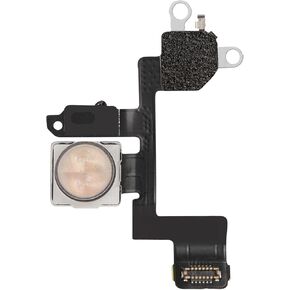 for iPhone 12 Mini Flash Light Flex Cable Replacement for iPhone12 Mini 5.4 inch Flashlight Part Fix Silent Switch with Pre-Installed Metal Bracket Holder for A2176 A2398 A2399 A2400