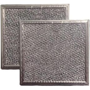Microwave Charcoal Filter for GE JVM7195DK3BB,JVM7195DK4WW, JVM7195EK1ES,JVM7195EK2ES, JVM7195EK3ES(2PCS)