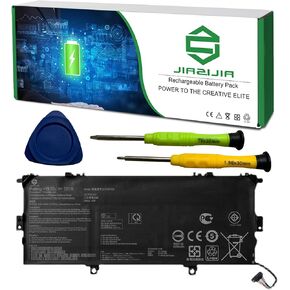 C31N1724 Laptop Battery Replacement for Asus Zenbook UX331F UX331FAL UX331UAL Series Notebook Black 11.55V 50Wh 4355mAh