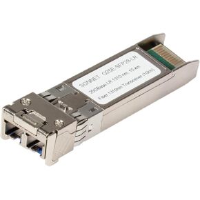 Sonnet SFP28 Transceiver (Long-Range 10km, Fiber)