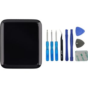 LCD Display Replacement Compatible with Watch Series 1st 42mm Sapphire Crystal Version A1803 and (1st Generation) Touch Screen Digitizer Assembly with Repair Tools