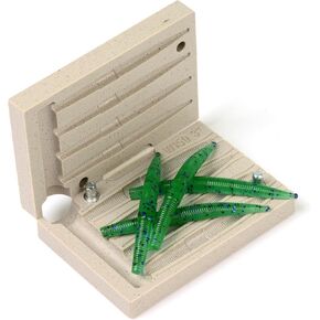 FatFish W150-4C Bait Mold Soft Plastiс Lure Making Injection Mold for Do-It Fishing Lures 3" in Kuwait