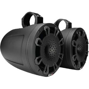مكبرات صوت برجية MB Quart NHT1-120BPR مضغوطة ثنائية الاتجاه (أسود، زوج) - مقاومة للماء، تتضمن أجهزة التركيب، 180 واط، 8 بوصة in Kuwait