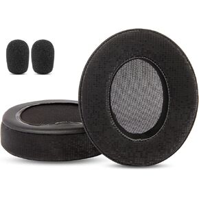 Earpads Replacement Cushion Compatible with EKSA E900, E900 PRO Gaming Headset Premium Ear Pads with Softer Protein Leather/Memory Foam