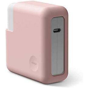 elago Charger Cover Compatible with MacBook Pro 14" M4 14-core, 16-core 2024 / M3 12&14-core, M2 12-core 2023 / M1 Pro 10-core 2021 / MacBook Pro 16" 2019, Pro 15" 2016-2018 with Touch Bar [Dark Grey]
