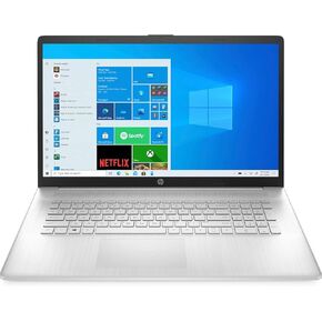 HP Envy 17.3" FHD IPS Touchscreen Laptop, Intel Core i7-1260P, 32GB RAM, 1TB PCIe SSD, Backlit Keyboard, Intel Iris Xe Graphics, 5MP IR Camera, Win 11 Pro, Silver, 32GB USB Card (Renewed)