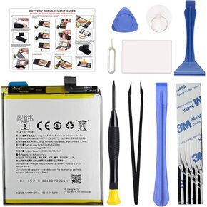 GREEN FUSION for OnePlus 6 Replacement Battery, BLP657 New Upgraded Battery Compatible with OnePlus 6 A6000, A6003 (Not for OnePlus 6T), with Instruction & Professional Tools