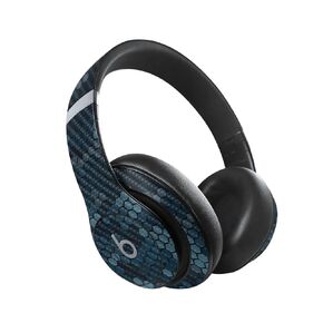 Glossy Glitter Headphone Skin Compatible with Beats Studio Pro - Shining Hex - Premium 3M Vinyl Protective Wrap Decal Cover - Easy to Apply | Crafted in The USA by MightySkins
