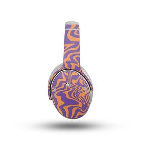 Headphone Skin Compatible with Bose QuietComfort Headphones (2023) - Jitter Zebra - Premium 3M Vinyl Protective Wrap Decal Cover - Easy to Apply | Crafted in The USA by MightySkins