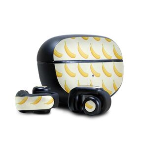 Glossy Glitter Headphone Skin Compatible with Bose Ultra Open Earbuds - Summer Lunch - Premium 3M Vinyl Protective Wrap Decal Cover - Easy to Apply | Crafted in The USA by MightySkins