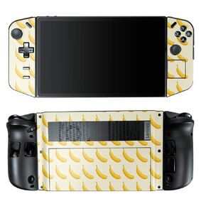 Glossy Glitter Gaming Skin Compatible with Lenovo Legion Go - Ice Cream Cone - Premium 3M Vinyl Protective Wrap Decal Cover - Easy to Apply | Crafted in The USA by MightySkins