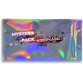 Cyberpunk Sticker Set, 25pcs Pack, Waterproof Futuristic Decals for Car, Truck, Bumper, Luptop, Glass, Window, Bottle, Mystery Cyber Pack ASKINAMI