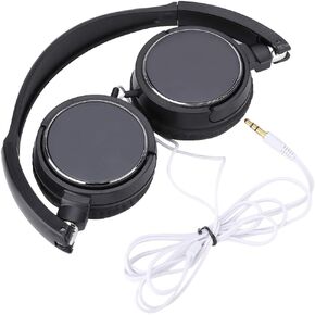 HiFi Headphone, Wired Headphone Foldable and Compact for Enjoying Movies or Music