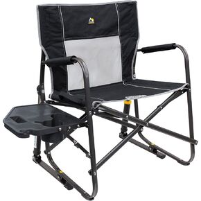 GCI Outdoor Freestyle Rocker XL Portable Folding Rocking Chair and Outdoor Camping Chair