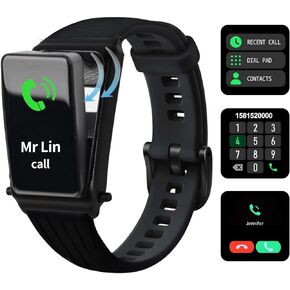 Smart Watch with Earbuds (Answer/Make Calls) 2-in-1 Bluetooth Watch 100+ Sport Modes Fitness Watch for Women Men 1.57’