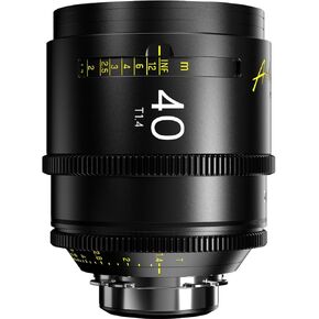 عدسة DZOFILM Arles Prime Cine لحامل PL، أسود - 40 مم