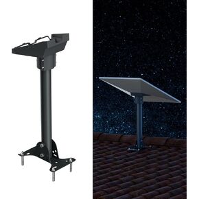 Starlink Gen 3 Mount Pivot Roof Mount for Starlink Gen 3, Adjustable Metal Pole Mount 16" for V3 Standard Dish Kickstand Roof Wall Mounting Kit, Starlink Accessories