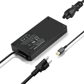 Slim 230W AC Adapter Charger for Lenovo Legion 5 Charger,for Lenovo Legion 7 5P C7 S7 Y540 Y545 Y740 Y730 Y900 Y910 Y920 Thinkpad P1 P73 P53 P72 Power Adapter Supply (not VGN-CR240E)