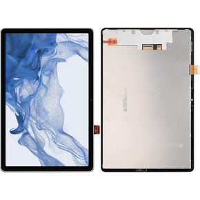 LCD Display Replacement Compatible with SAM Tab S9 FE X510（Support Fingerprint Touch Screen Digitizer Assembly with Repair Tools-6.3inch