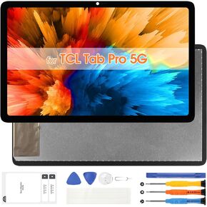 Screen Replacement for TCL Tab Pro 5G - LCD Display for TCL Tab Pro 5G Touch Screen Digitizer for TCL Tab Pro 5G 9198S LCD Screen Glass Panel Assembly with Repair Parts Kits