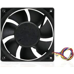 New PWM Server Case Cooling Fan for Delta AFB1212SHE Gateway 960 980 Server, DC12V 1.6A 120x120x38mm 4-Pin 4-Wire, Water Cooling
