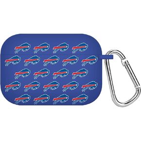 GAME TIME Buffalo Bills HD Case Cover Compatible with Apple AirPods Pro (Stripes)