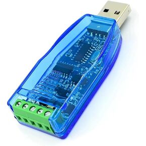 Sintech USB to RS485 Serial Port Adapter Converter Chipset CH340 with 5 Position Terminal Board for Windows 11 10 8 7 XP Mac