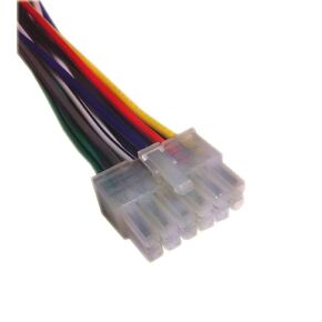 12 Pin BOSS Audio 508UAB Single-DIN CD/MP3 Player Receiver Auto Stereo Wiring Harness Plug Connector