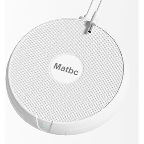 Matbbc Battery Charging Base for Hatch Rest 1st/2nd Gen，Echo dot