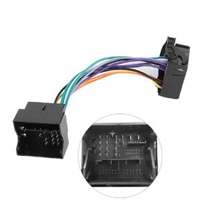RCD330 RCD330G Radio Adapter Wire Harness MQB to PQ Replacement Cable Easy Installation Stable Performance for MIB Modification Transfer Line